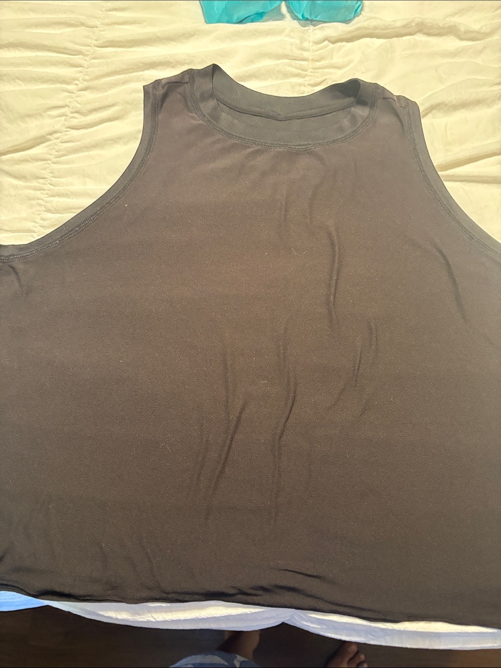 Vuori Black Athletic Tank Top